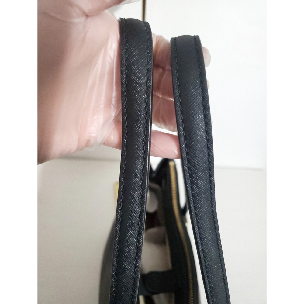 Kate Spade Large Women's Black Saffiano Leather Bag - Picture 3 of 14